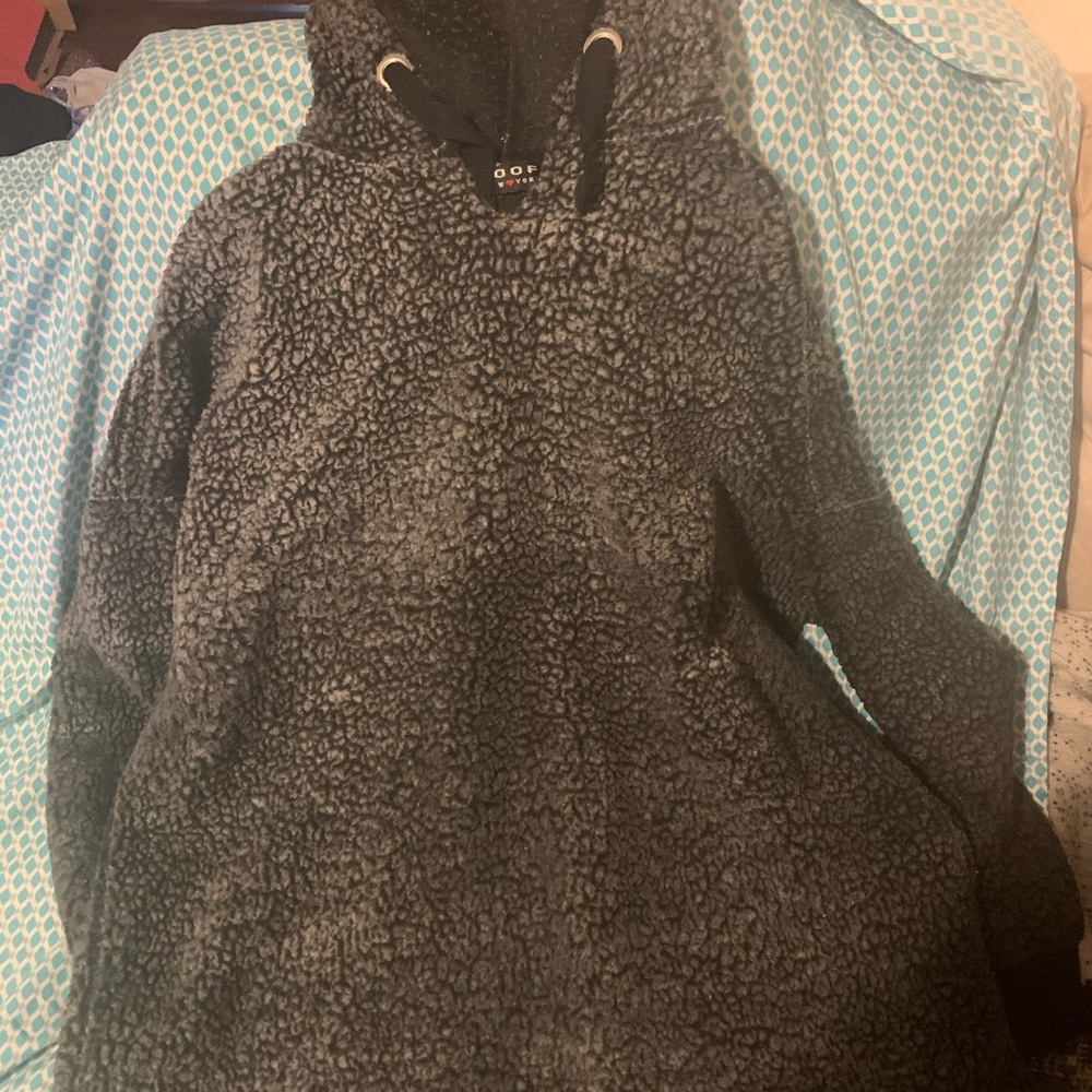 Sweater and sweatshirt